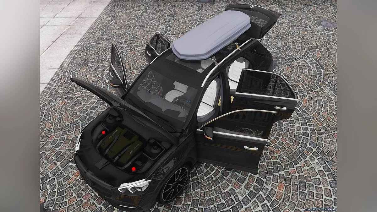 2019 Mercedes-Benz GLE450 [Add-On] 1.0 / GTA 5