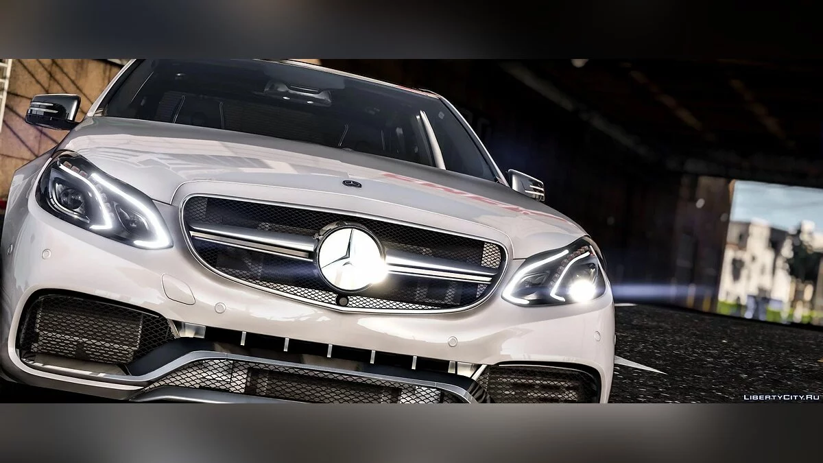 Mercedes Benz E63 2014 [Add-On] 1.0 / GTA 5