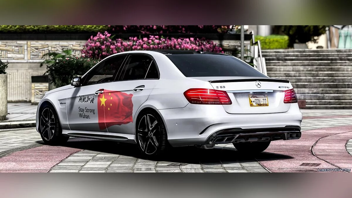 Mercedes Benz E63 2014 [Add-On] 1.0 / GTA 5