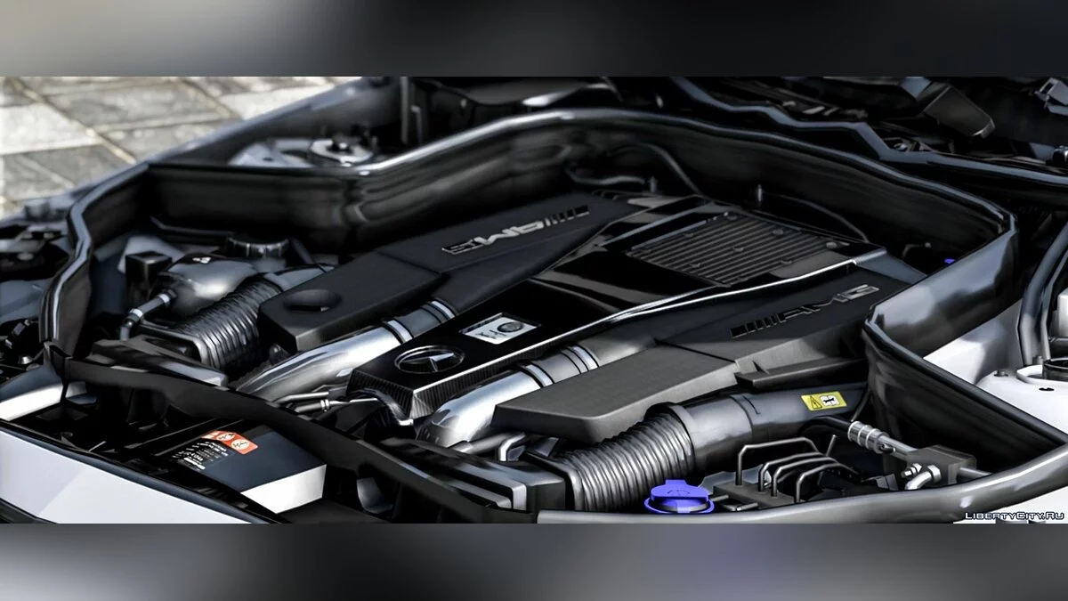 Mercedes Benz E63 2014 [Add-On] 1.0 / GTA 5