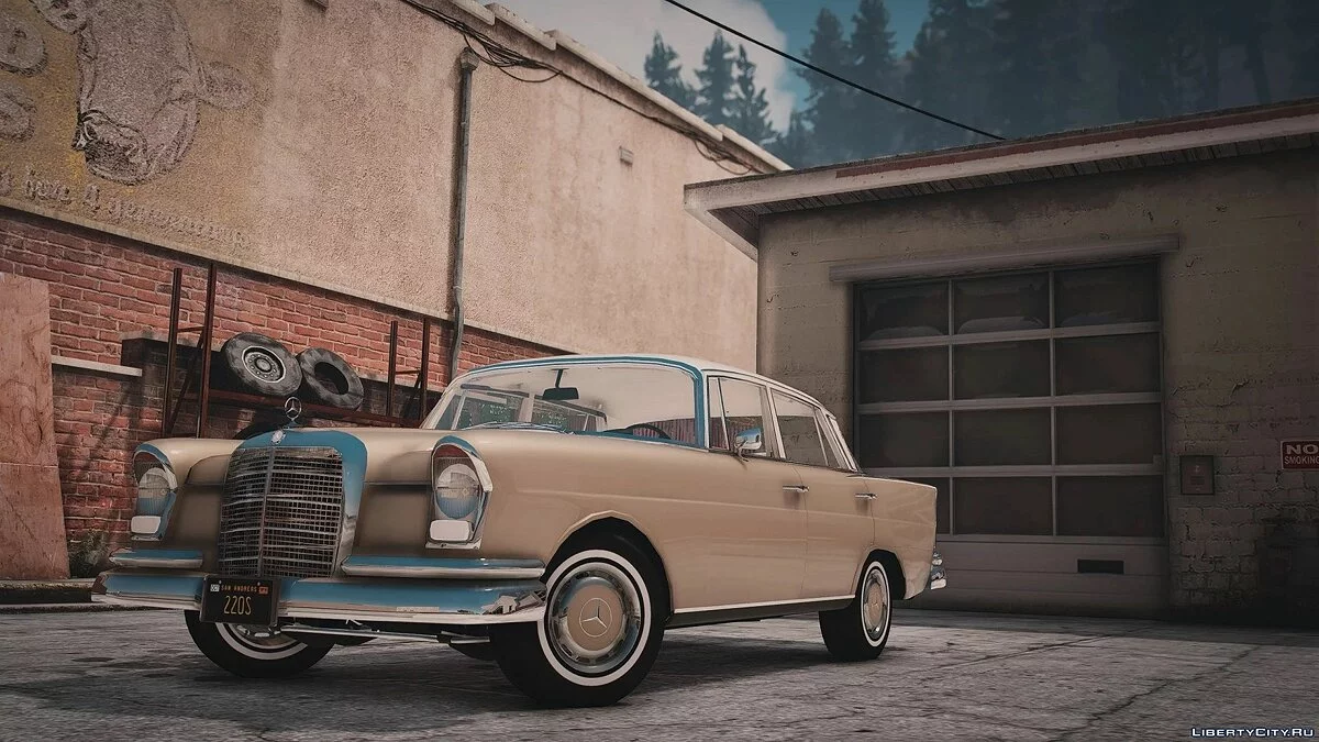 1964 Mercedes-Benz 220s W111 [Add-On | LODs] 1.02 / GTA 5