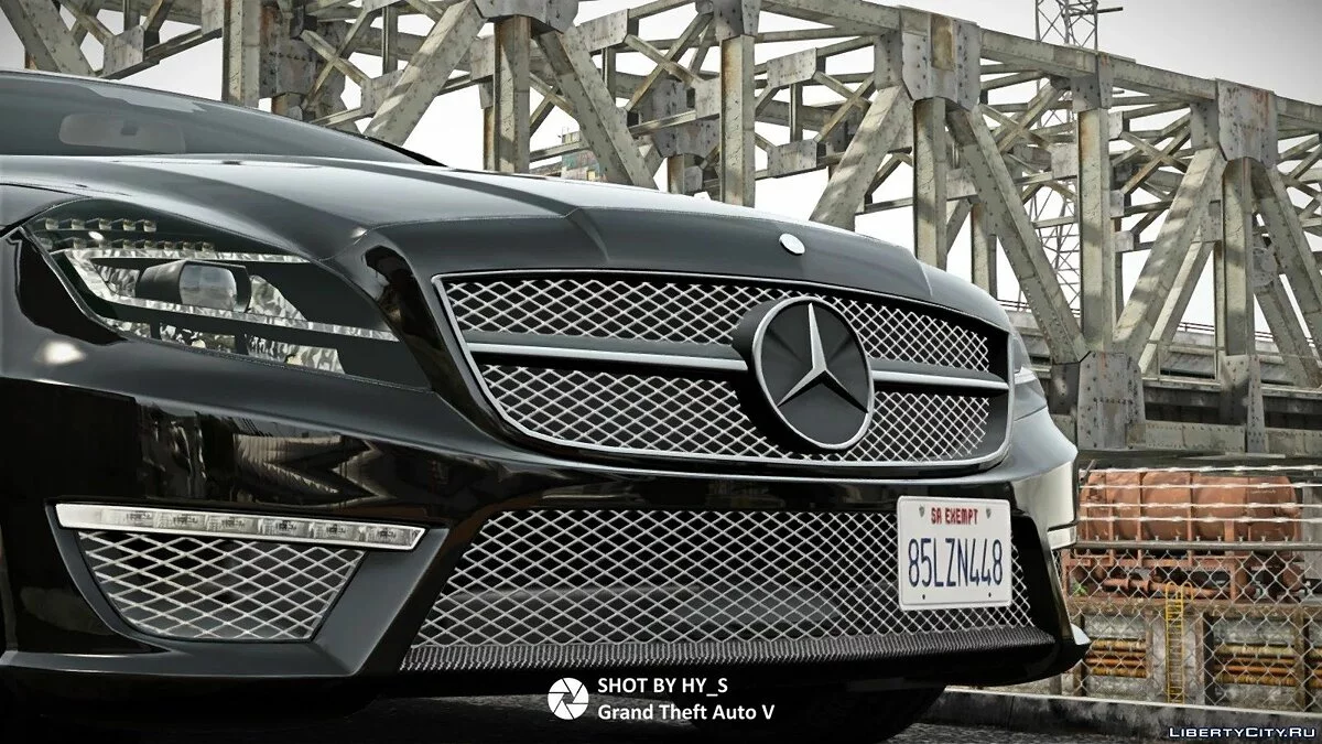 2012 Mercedes-Benz CLS63 AMG [Add-On] 1.2 / GTA 5