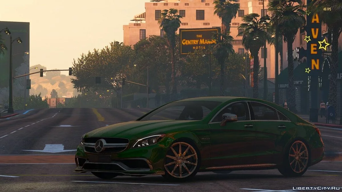 2015 Mercedes Benz CLS63s AMG [Add-On] 1.1 / GTA 5