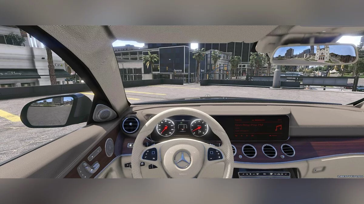 2017 Mercedes-Benz E300 4matic (W213) [Add-On | Reemplazo] 1.0 / GTA 5