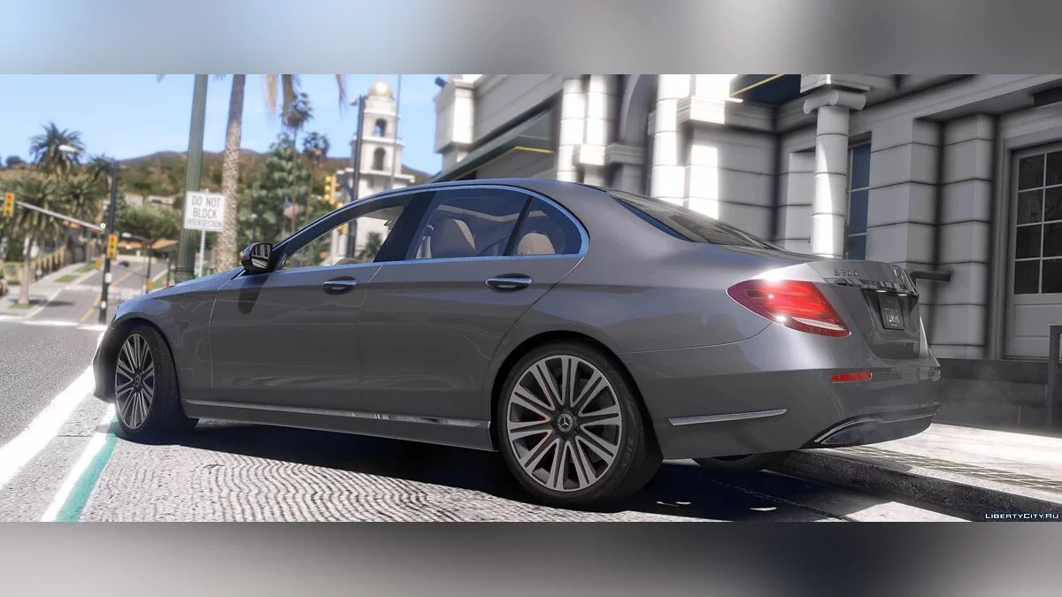 2017 Mercedes-Benz E300 4matic (W213) [Add-On | Reemplazo] 1.0 / GTA 5