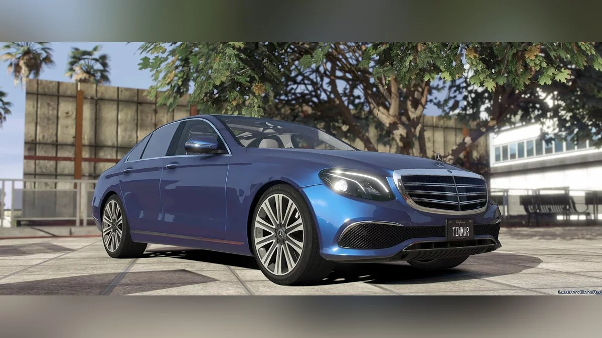 2017 Mercedes-Benz E300 4matic (W213) [Add-On | Reemplazo] 1.0 / GTA 5