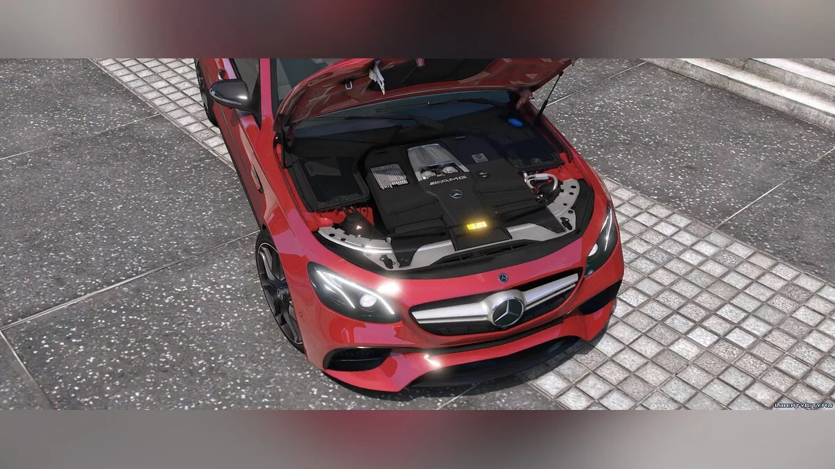 2018 Mercedes-AMG E63 S 4matic+ (W213) [Add-On] 2.4 / GTA 5