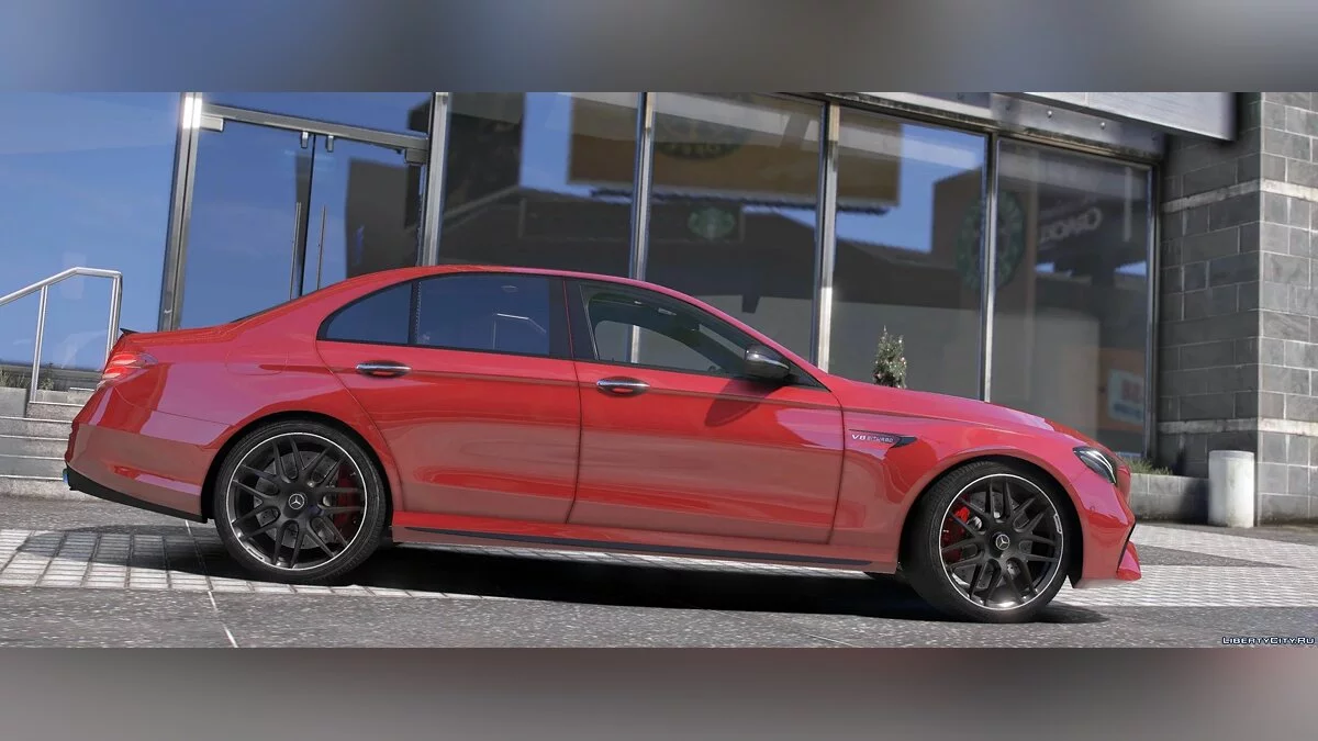 2018 Mercedes-AMG E63 S 4matic+ (W213) [Add-On] 2.4 / GTA 5