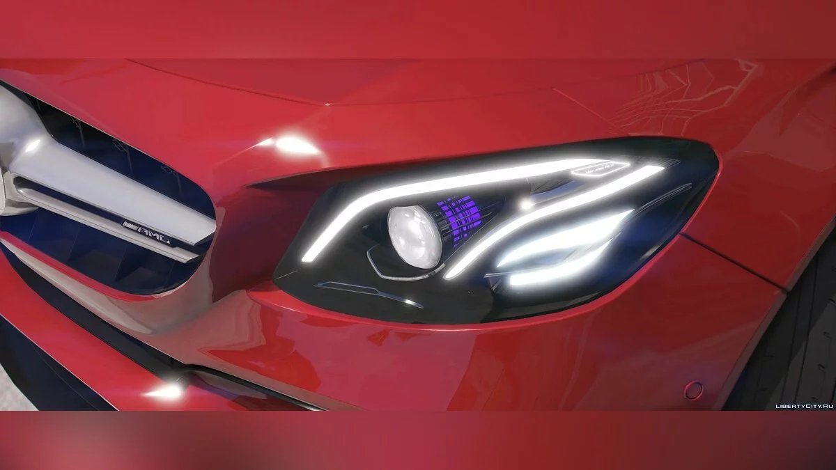 2018 Mercedes-AMG E63 S 4matic+ (W213) [Add-On] 2.4 / GTA 5