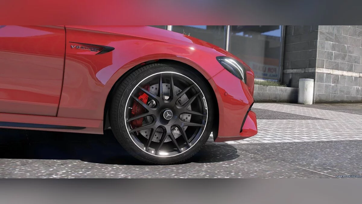 2018 Mercedes-AMG E63 S 4matic+ (W213) [Add-On] 2.4 / GTA 5