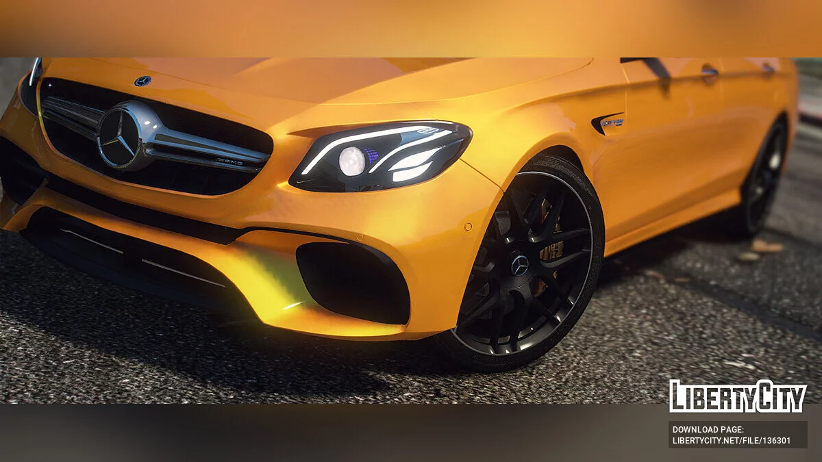 2018 Mercedes-AMG E63 S 4matic+ (W213) [Add-On] 2.4 / GTA 5