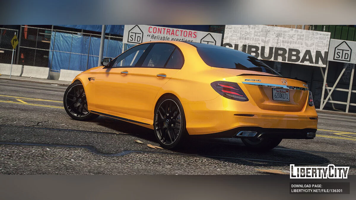 2018 Mercedes-AMG E63 S 4matic+ (W213) [Add-On] 2.4 / GTA 5