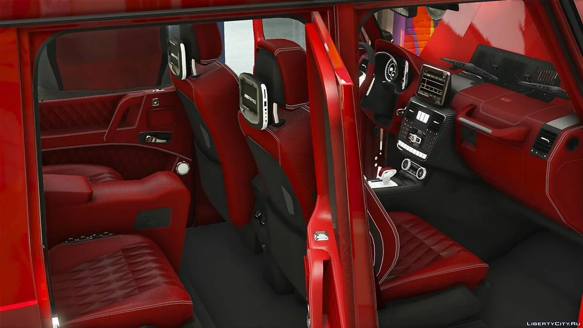 Mercedes-Benz G63 AMG 6x6 [Add-On | Tuning | Template] 1.1 / GTA 5