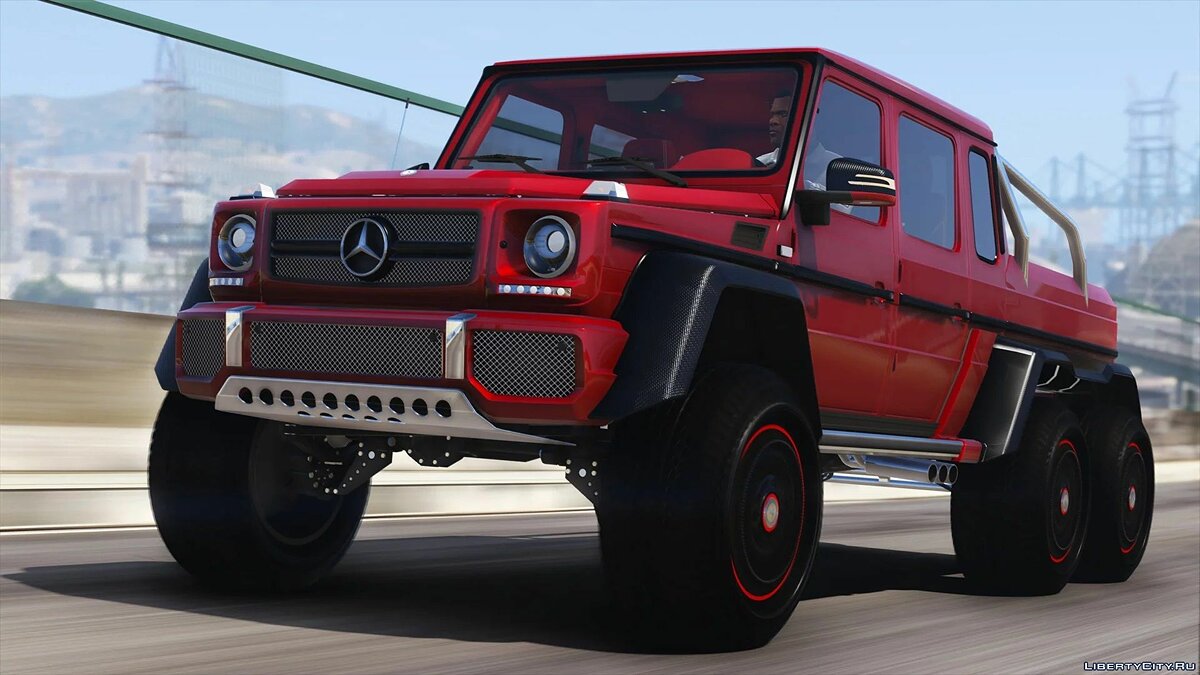Download Mercedes-Benz G63 AMG 6x6 [Add-On, tuning