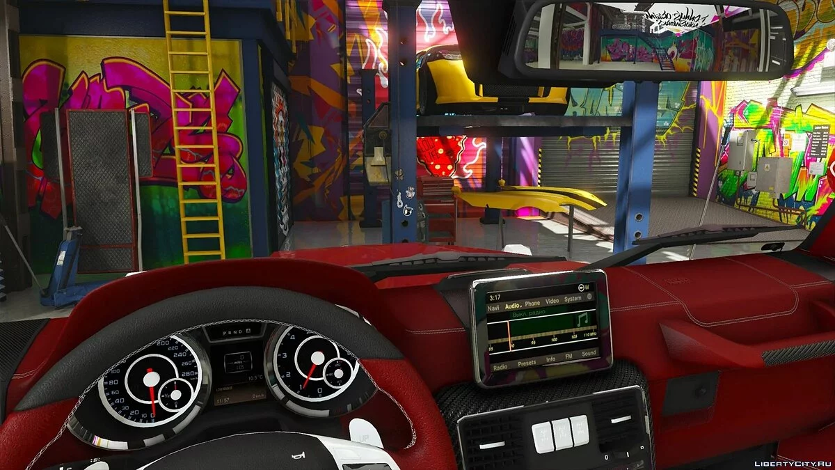 Mercedes-Benz G63 AMG 6x6 [Add-On | Tuning | Template] 1.1 / GTA 5