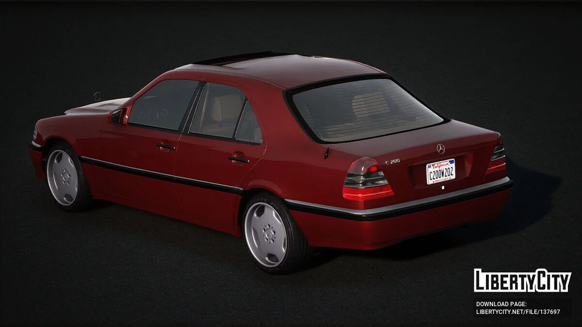 1998 Mercedes-Benz C 200 Elegance (W202) [Add-On / Replace | Extras | Tuning] 1.2 / GTA 5