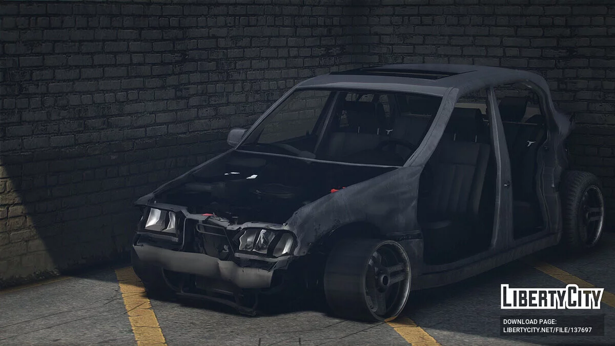 1998 Mercedes-Benz C 200 Elegance (W202) [Add-On / Replace | Extras | Tuning] 1.2 / GTA 5