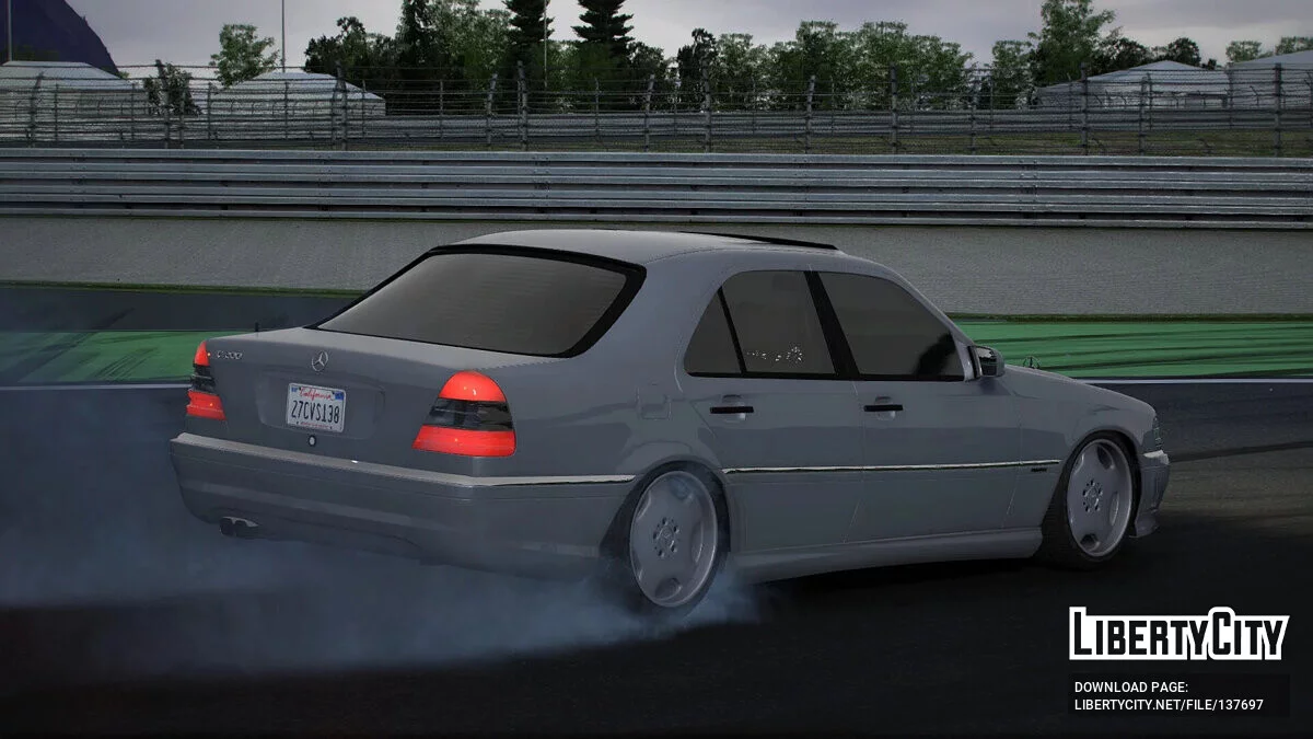 1998 Mercedes-Benz C 200 Elegance (W202) [Add-On / Replace | Extras | Tuning] 1.2 / GTA 5