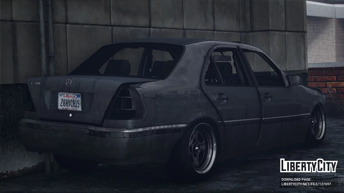 1998 Mercedes-Benz C 200 Elegance (W202) [Add-On / Replace | Extras | Tuning] 1.2 / GTA 5