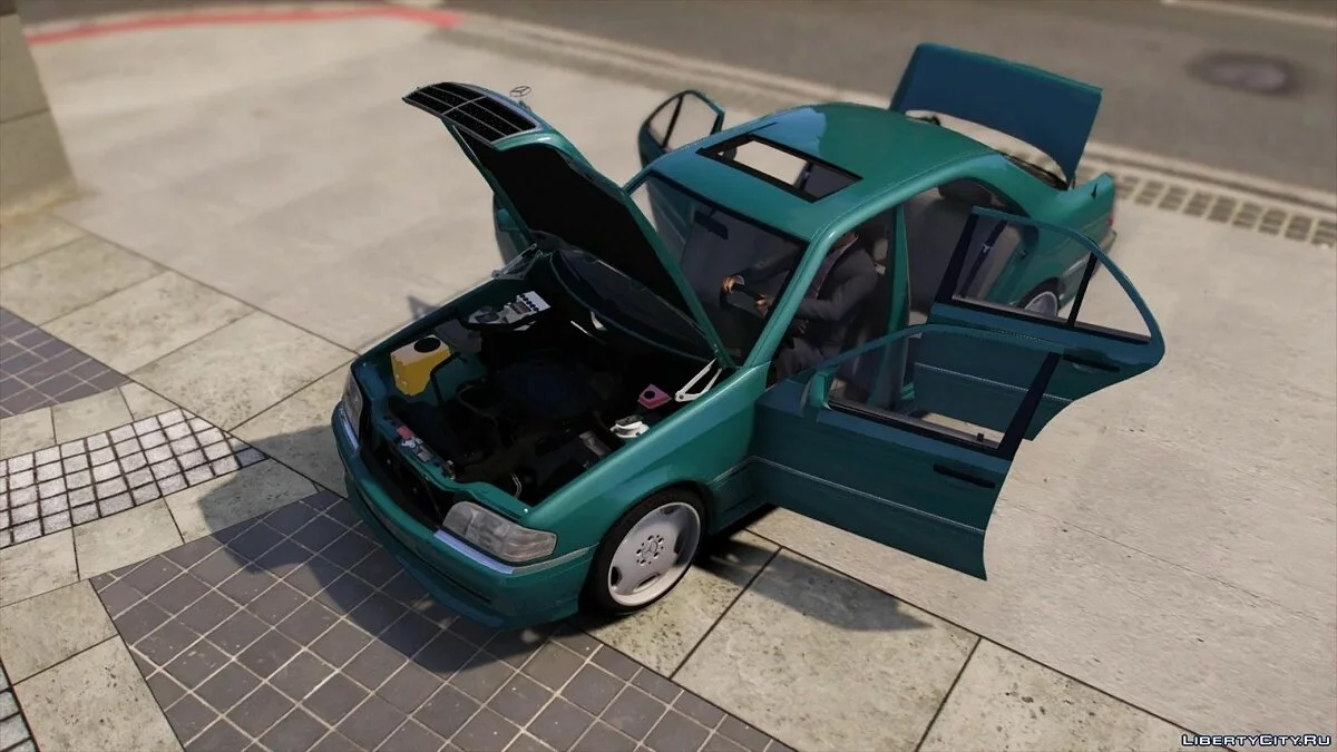 1998 Mercedes-Benz C 200 Elegance (W202) [Add-On / Replace | Extras | Tuning] 1.2 / GTA 5
