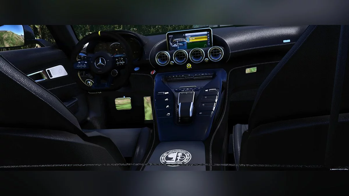 2020 Mercedes-Benz AMG GT-R Roadster [Atap Animasi] [Add-On | Template] 1.0 / GTA 5