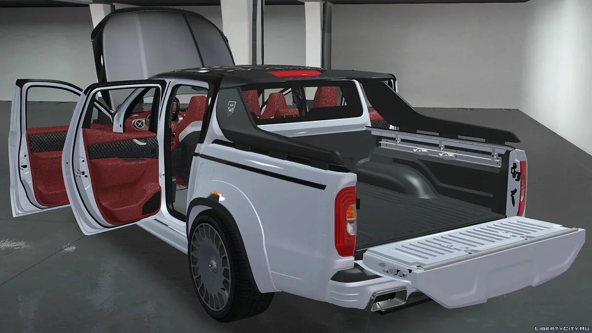 EXY Yachting Mercedes X-Class [ADDON/ENTSPERRT] 1.0 / GTA 5