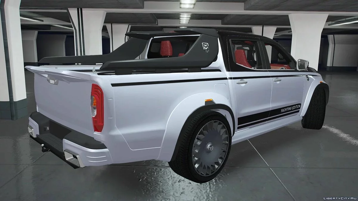 EXY Yachting Mercedes X-Class [ADDON/ENTSPERRT] 1.0 / GTA 5