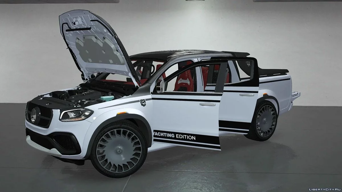 EXY Yachting Mercedes X-Class [ADDON/ENTSPERRT] 1.0 / GTA 5