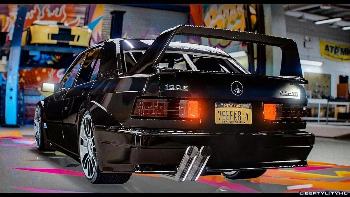 Mercedes-Benz 190E [Ajout / Remplacement] 1.0 / GTA 5