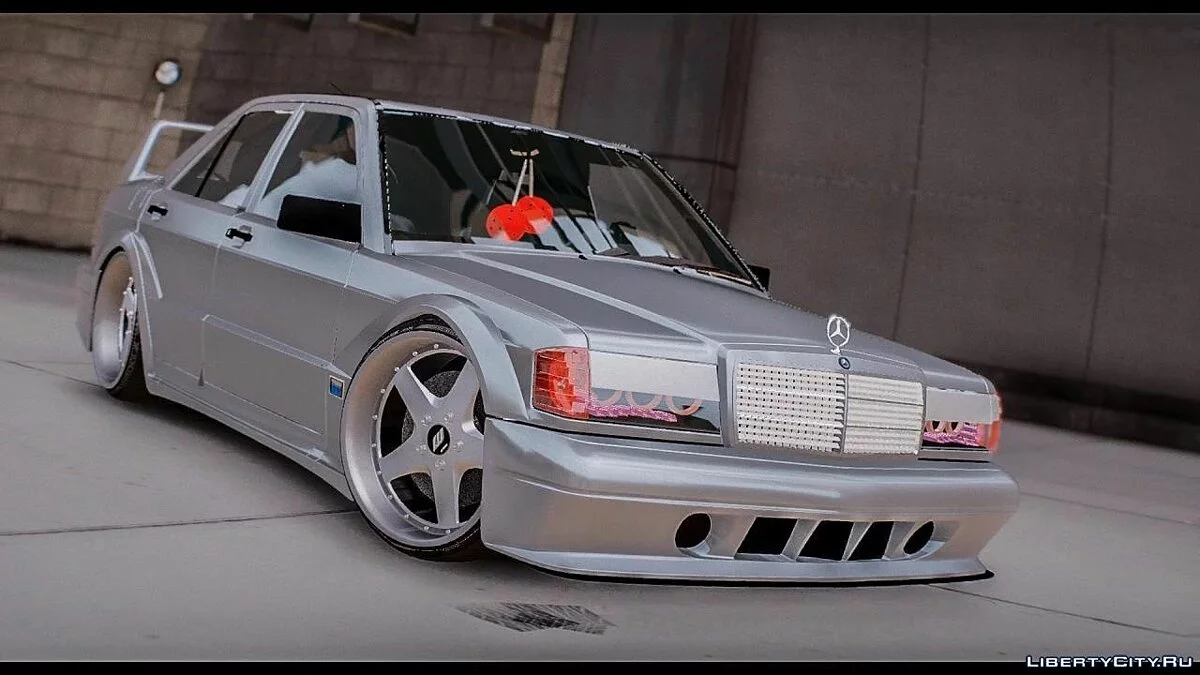 Mercedes-Benz 190E [Ajout / Remplacement] 1.0 / GTA 5
