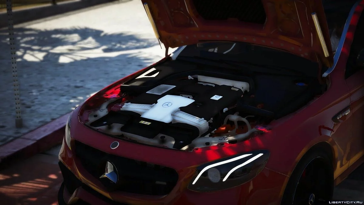 مرسيدس-بنز E63 S AMG W213 [إضافة] 1.1 / جي تي أي 5