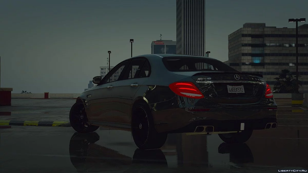 مرسيدس-بنز E63 S AMG W213 [إضافة] 1.1 / جي تي أي 5