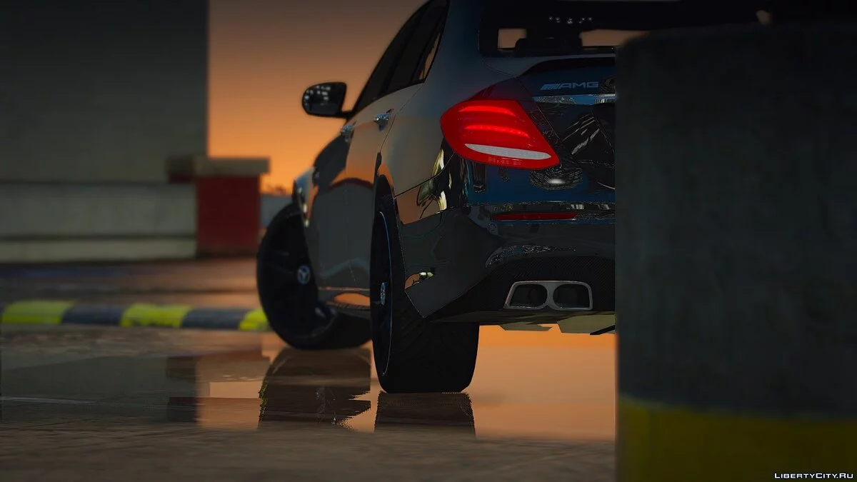مرسيدس-بنز E63 S AMG W213 [إضافة] 1.1 / جي تي أي 5