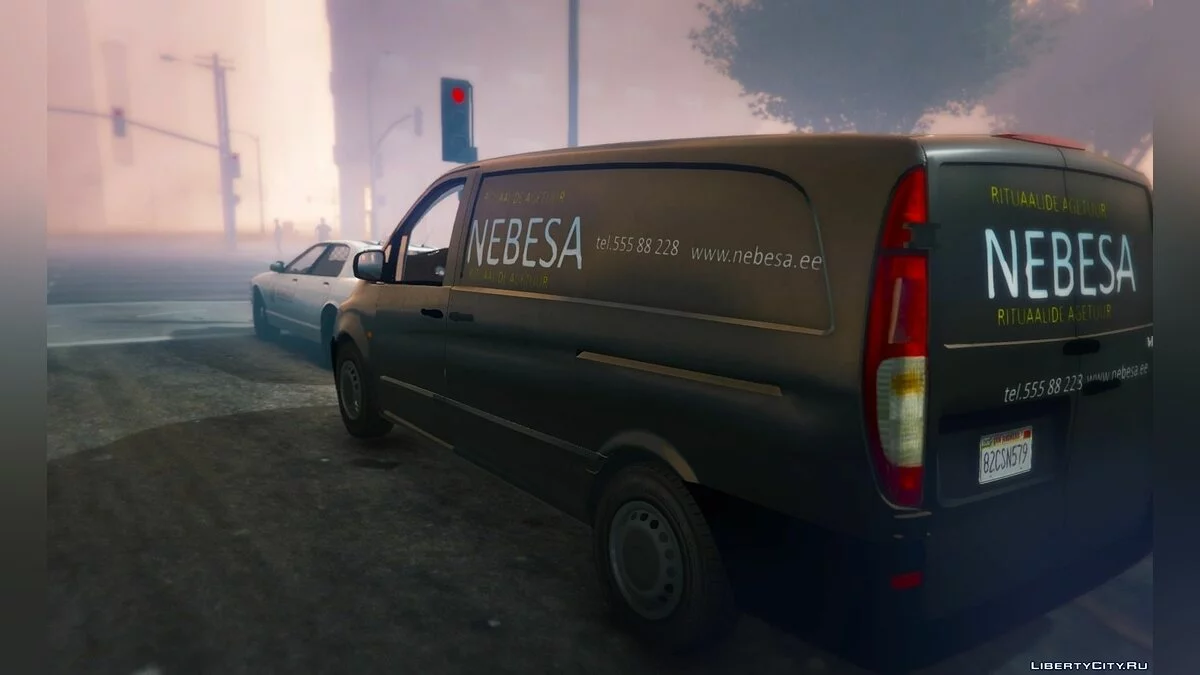 Mercedes-Benz Vito NEBESA | Estonian church car 1.0 / GTA 5