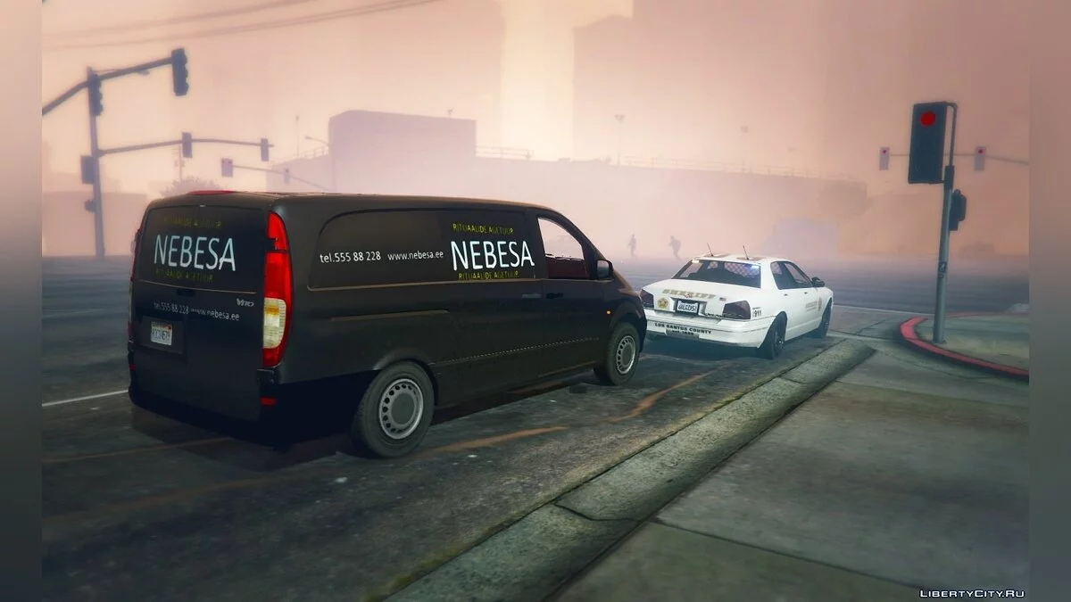 Mercedes-Benz Vito NEBESA | Estonian church car 1.0 / GTA 5