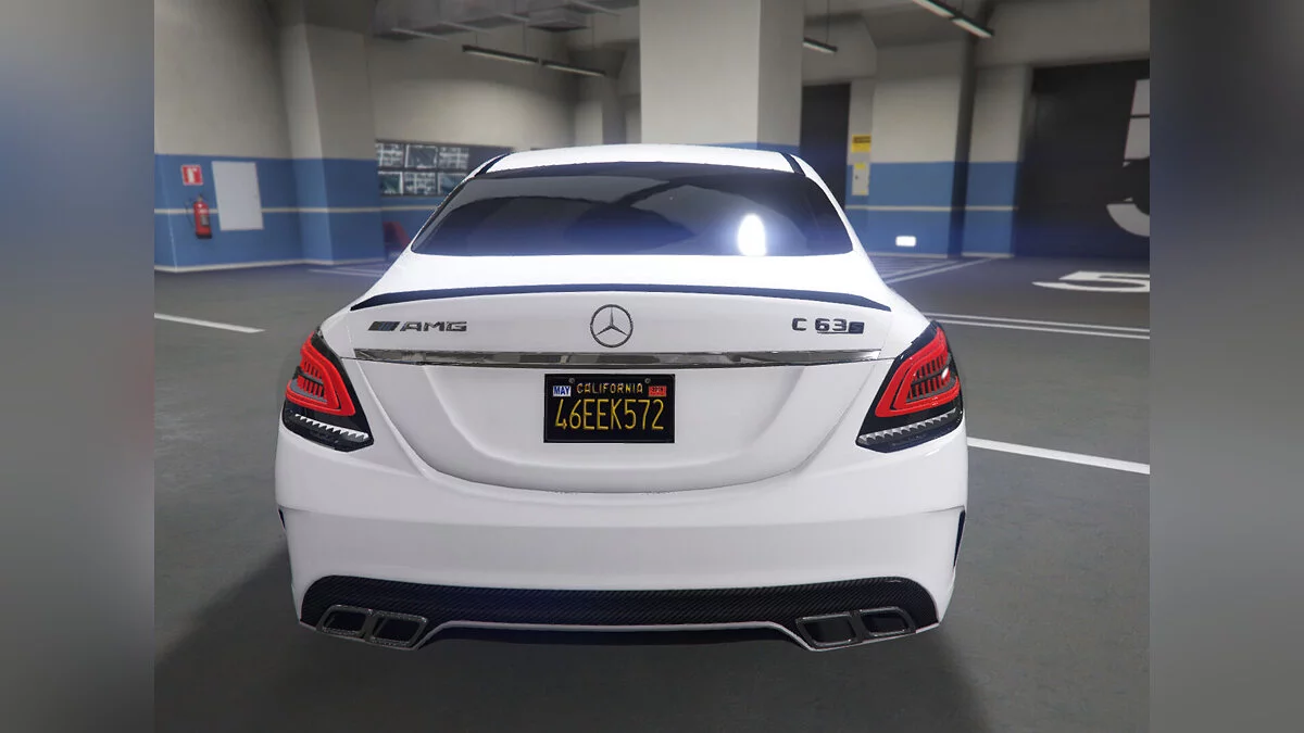 2020 Mercedes-AMG C63s AMG [Add-On / Replace] 3.0 / GTA 5