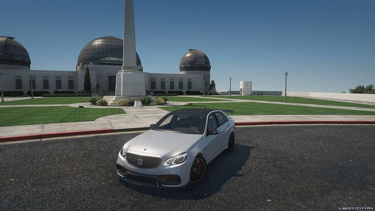 Mercedes-Benz E63 S AMG [Ajout | LODs | Tuning | Son | Modèle] 1.0 / GTA 5