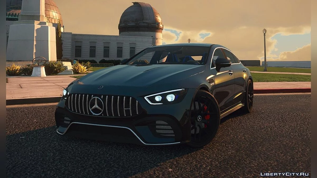 Mercedes-Benz GT63 S AMG [Ajout | LODs | Tuning | Son] 1.0 / GTA 5