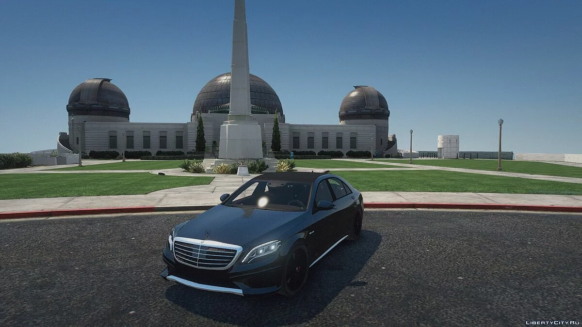 Mercedes-Benz S63 AMG W222 [Add-on | LOD's | Tuning | Suara] 1.0 / GTA 5