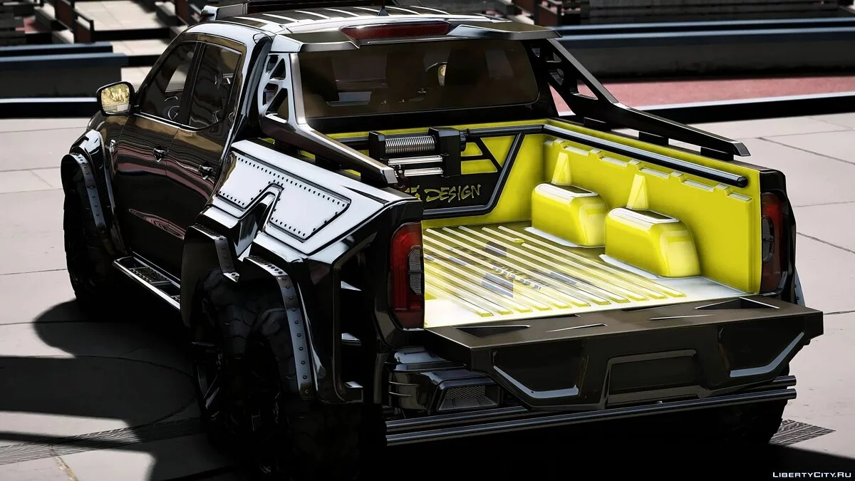 2020年梅赛德斯-奔驰X级皮卡设计 [附加] 1.0 / GTA 5