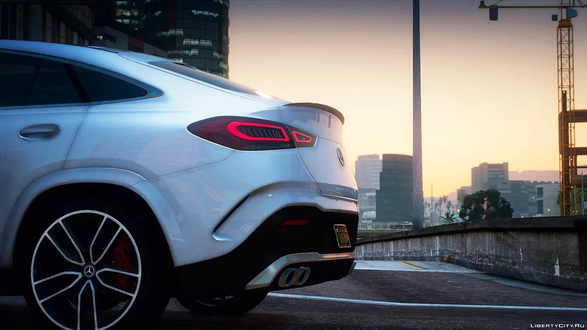 Mercedes-AMG GLE 53 Coupe 2020 [Add-On] 1.2 / GTA 5