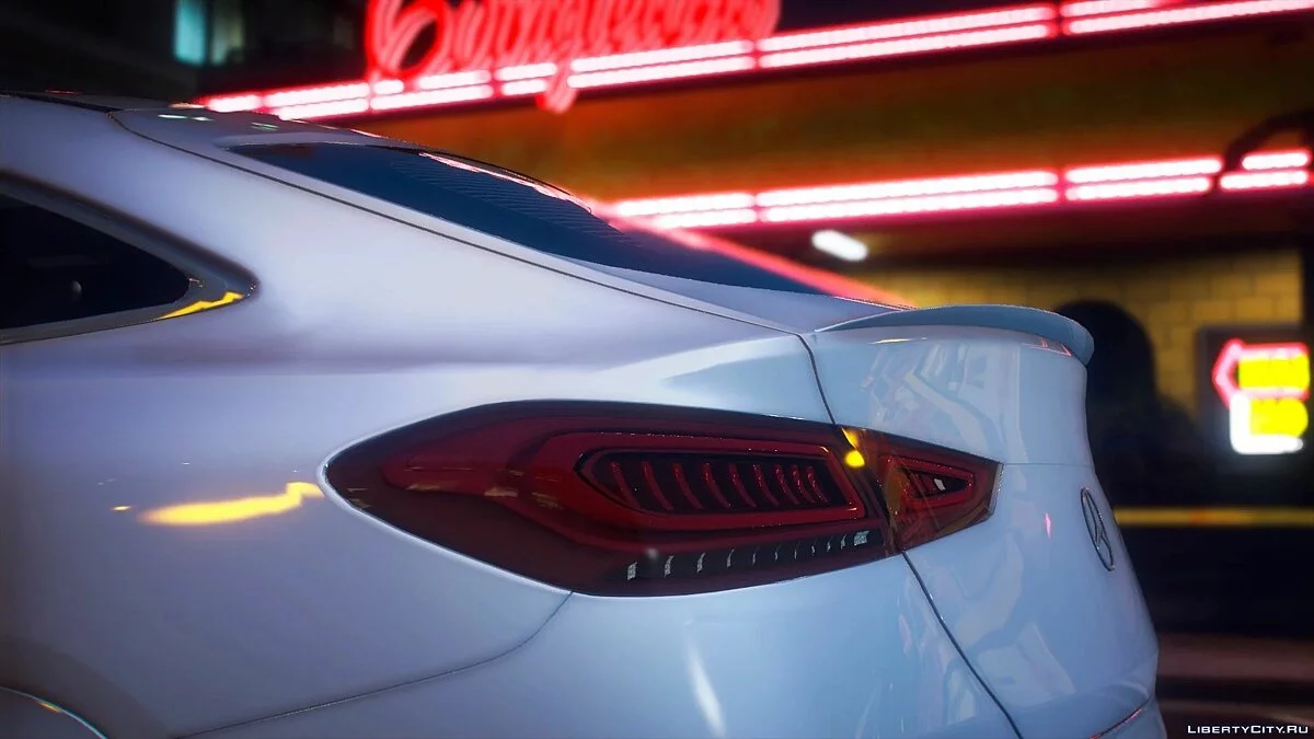 Mercedes-AMG GLE 53 Coupe 2020 [Add-On] 1.2 / GTA 5