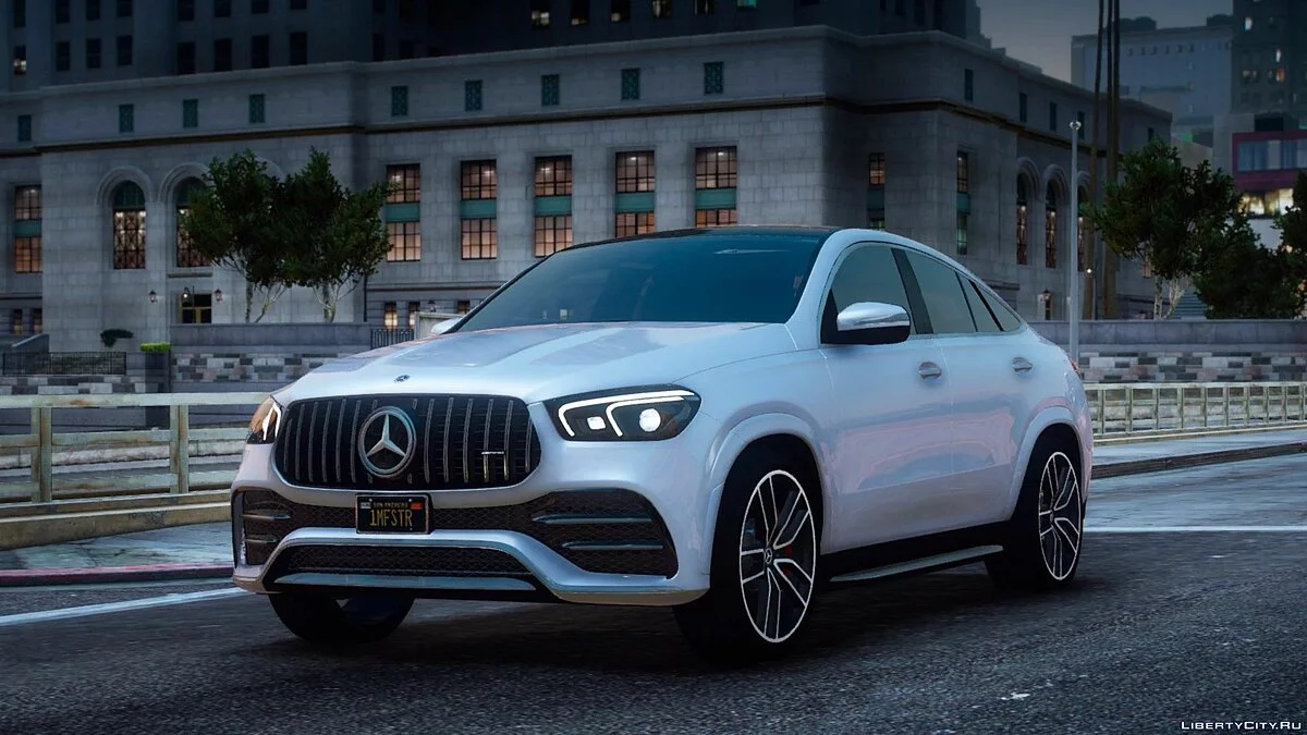 Mercedes-AMG GLE 53 Coupe 2020 [Add-On] 1.2 / GTA 5