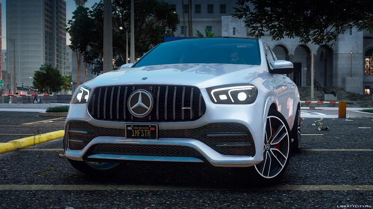 Mercedes-AMG GLE 53 Coupe 2020 [Add-On] 1.2 / GTA 5