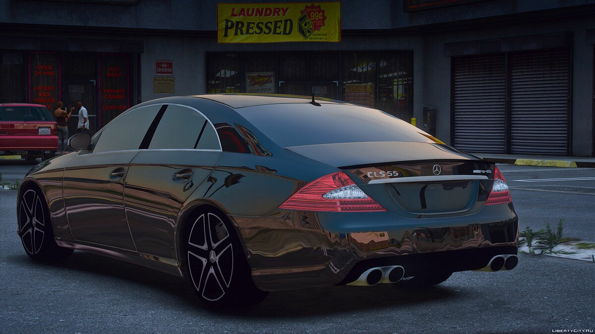Download Mercedes-Benz Cls 55 Amg W219 For Gta 5