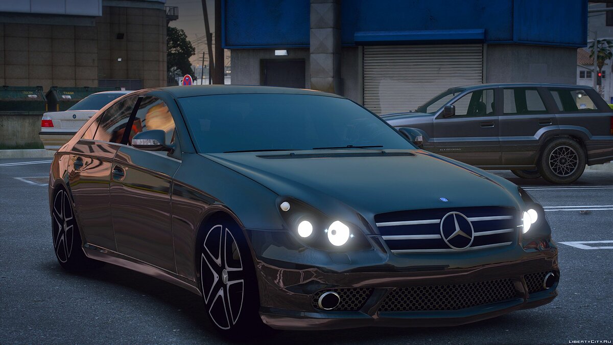 Mercedes Benz cls63 GTA V