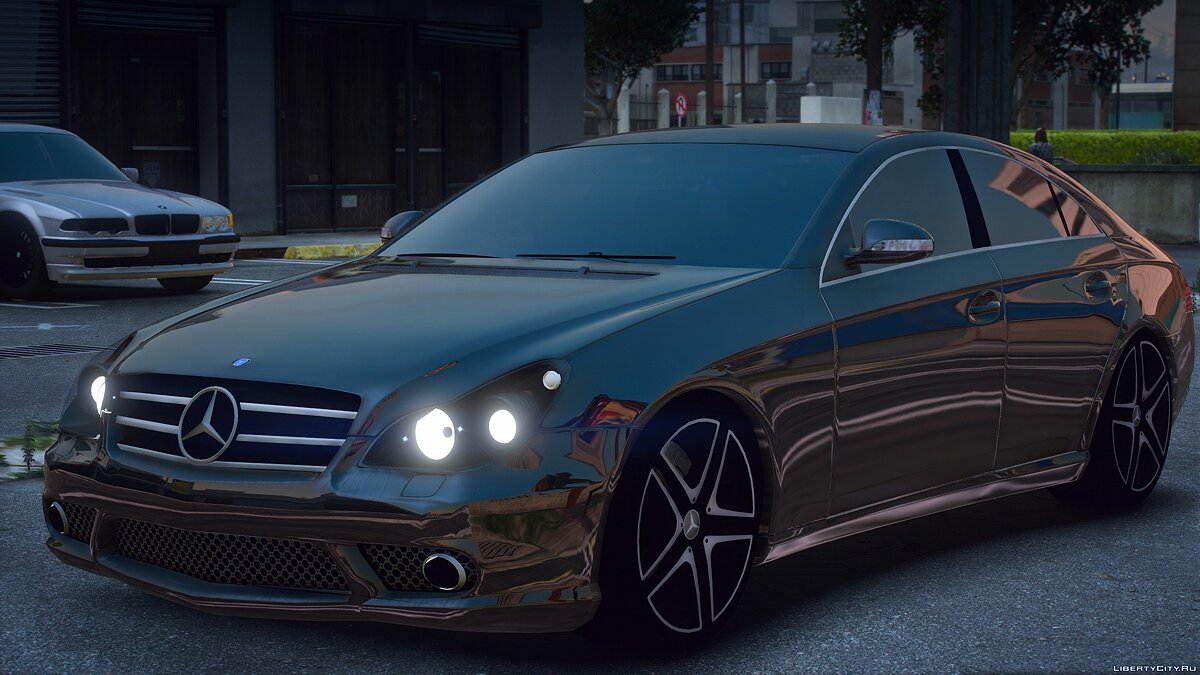 Mercedes Benz cls63 GTA V