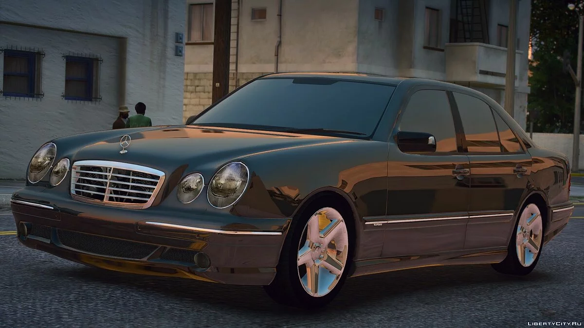 Mercedes-Benz E55 AMG W210 / GTA 5