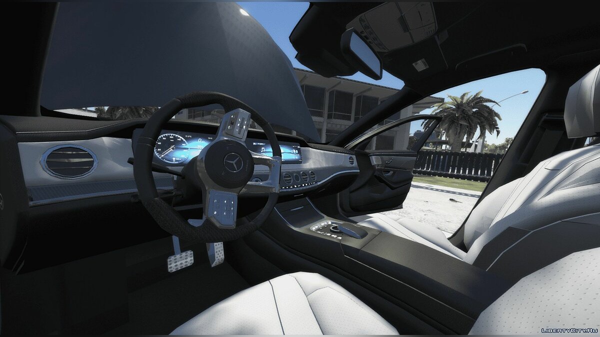 S63 amg gta 5 addon фото 105