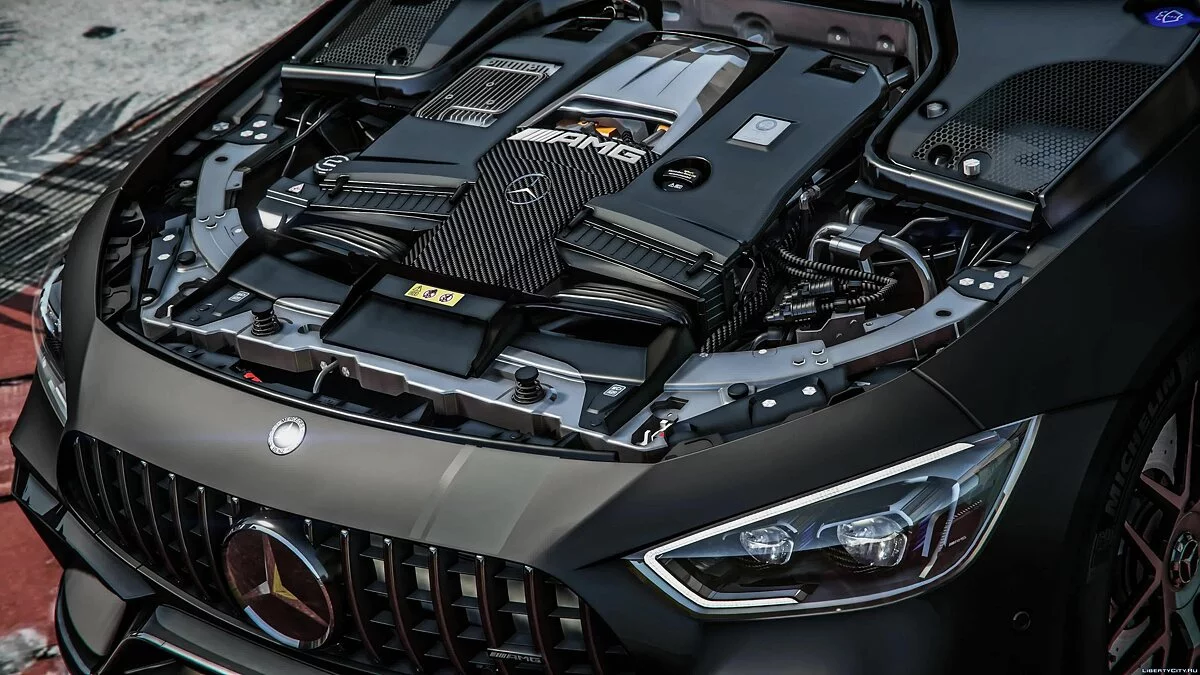 Mercedes-Benz AMG GT63 2018 [Remplacer] 1.0 / GTA 5